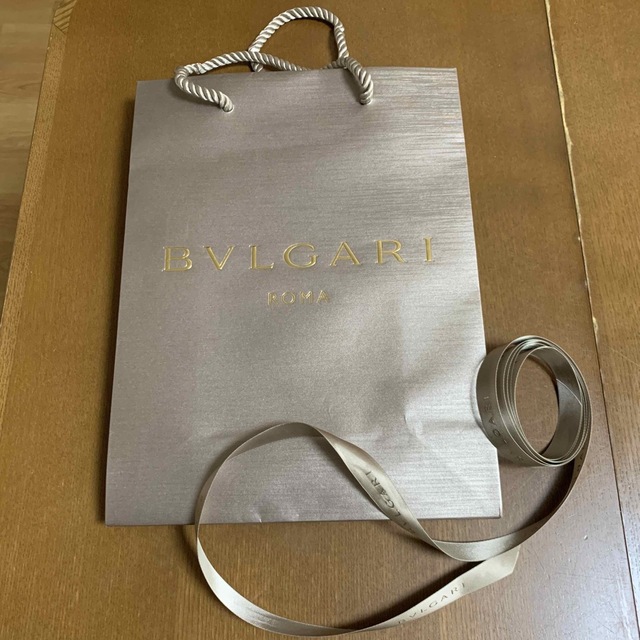 BVLGARI - ブルガリ 紙袋&リボンの通販 by けんゆう's shop|ブルガリ