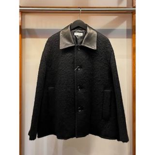 新品】ttt_msw ショートコート（BLACK）-