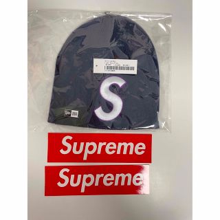 シュプリーム(Supreme)のSupreme New Era S Logo Beanie シュプリームビーニー(ニット帽/ビーニー)