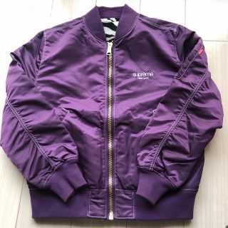 Supreme - Supreme Contrast Reversible MA-1 Jacketの通販 by tetsu's ...