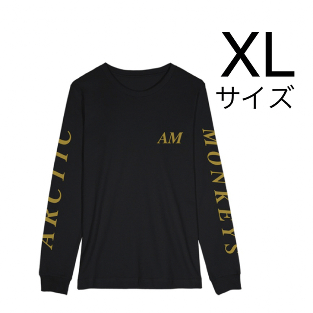 ARCTIC MONKEYS ロングスリーブシャツ　ブラック　XL