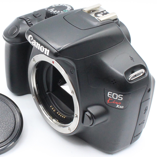 傷擦れ極小の極上美品♪広範囲レンズで便利❤️Canon EOS KISS X50