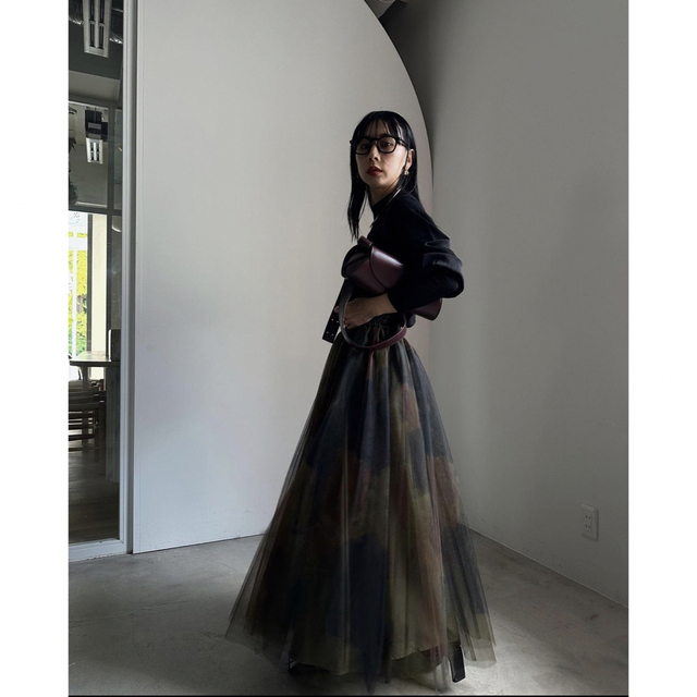 レディースAMERI  UND GYPSUM ART TULLE SKIRT