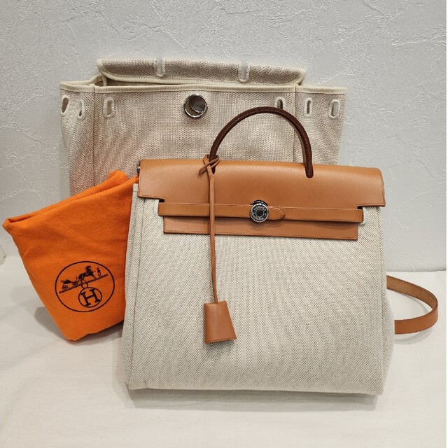 送料込】 Hermes - HERMES エルメス エールバッグアドPM リュック+