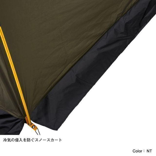 THE NORTH FACE(ザノースフェイス)の新品 EVACARGO4 エバカーゴ4 THE NORTH FACE テント スポーツ/アウトドアのアウトドア(テント/タープ)の商品写真