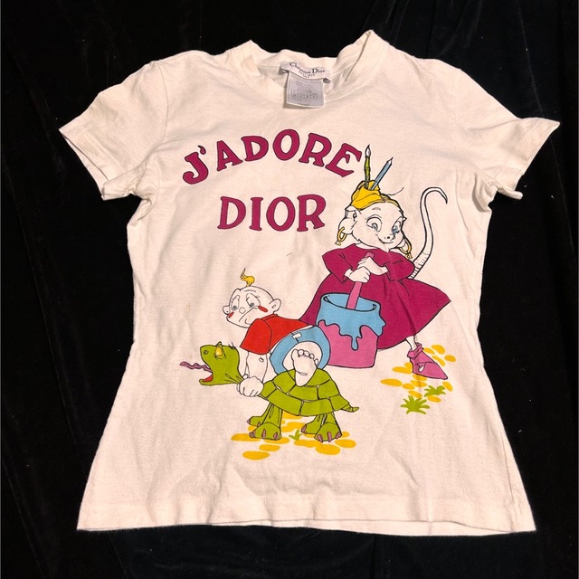 Cristian J'ADORE DIOR  ディオール　限定 Tシャツ