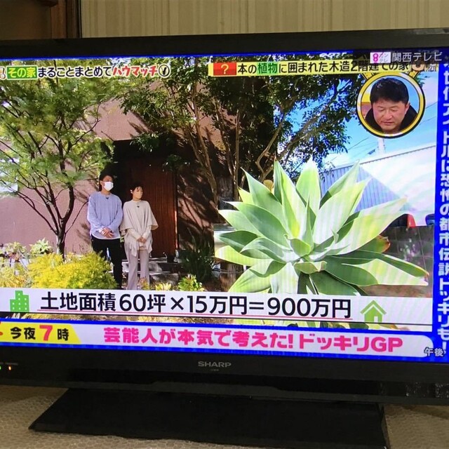 ☆美品 品 シャープ テレビ LED AQUOS LC-32H9 32型 ハイビジョン ☆-