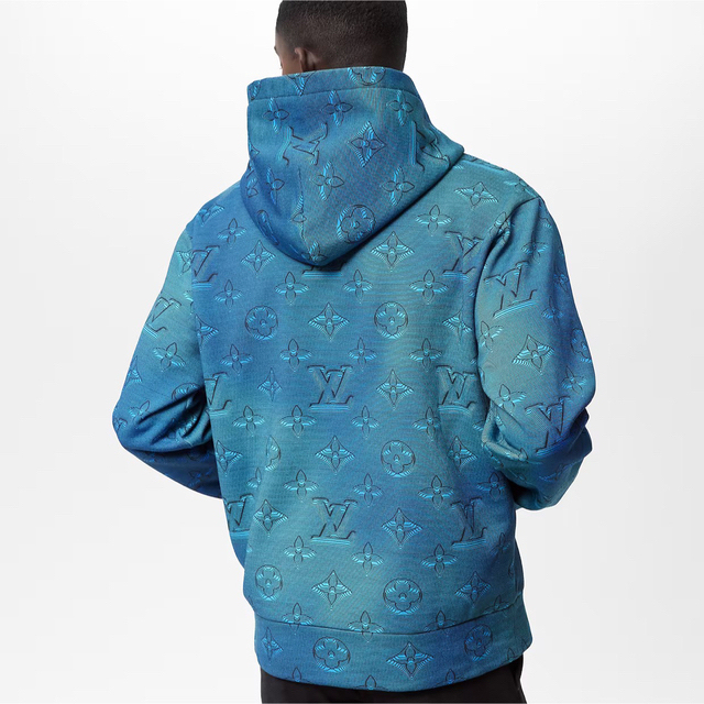 新品本物】 LOUIS VUITTON 新品 フーディ XL ヴァージル 2054 ルイ