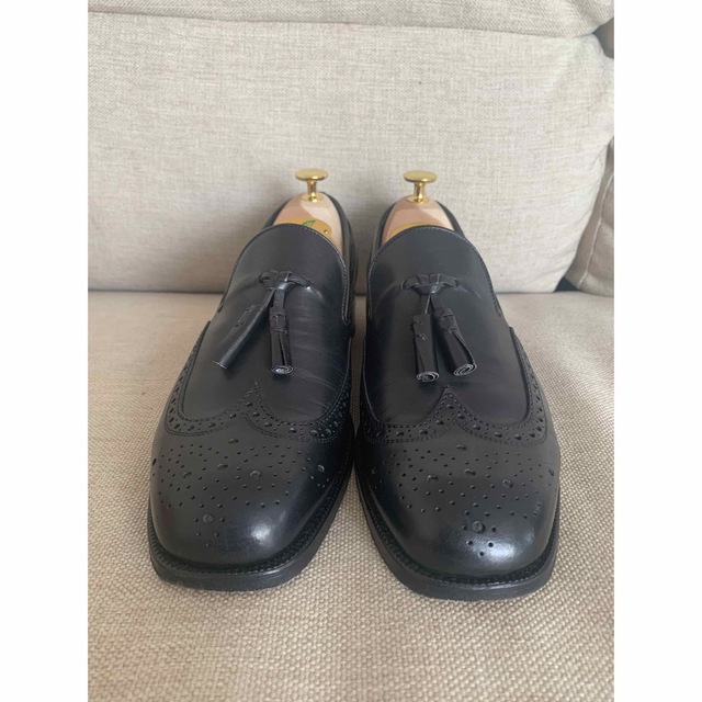 【定価10万円】フラテッリジャコメッティ タッセルローファー 40