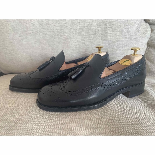 【定価10万円】フラテッリジャコメッティ タッセルローファー 40
