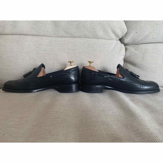 【定価10万円】フラテッリジャコメッティ タッセルローファー 40