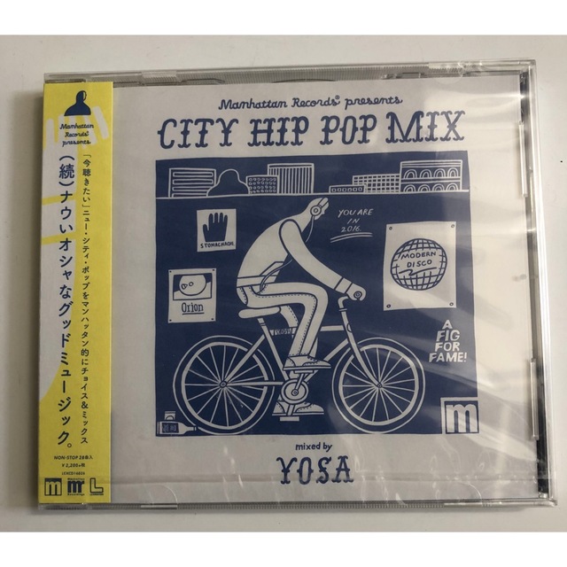 未開封品　Manhattan Records（R）“CITY HIP POP