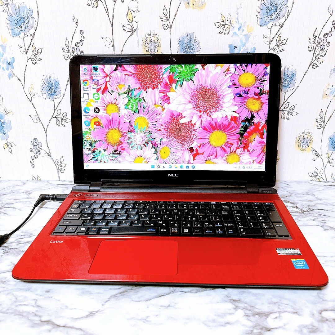NEC - 限定1台✨爆速SSD&8GB搭載‼Webカメラ/薄型ノートパソコン