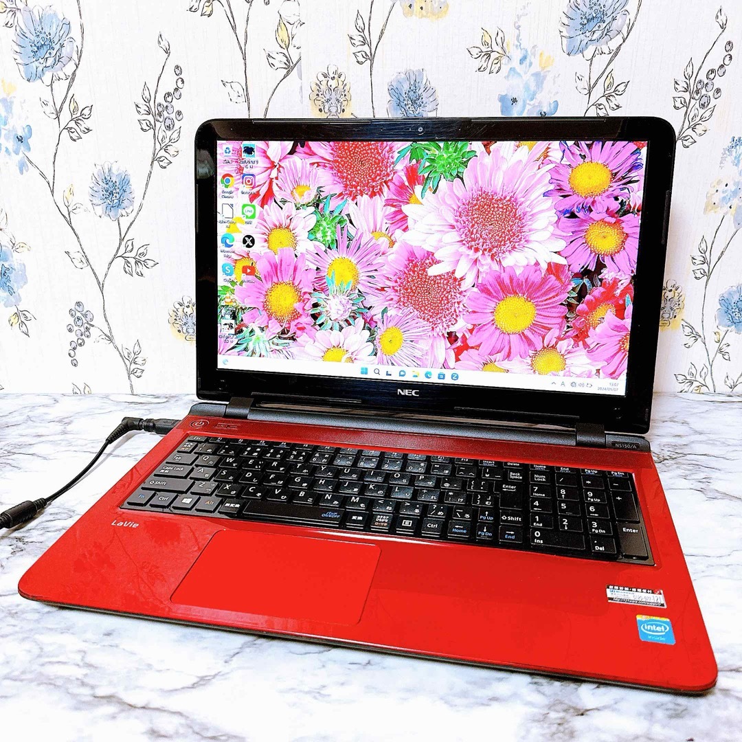 NEC - 限定1台✨爆速SSD&8GB搭載‼Webカメラ/薄型ノートパソコン