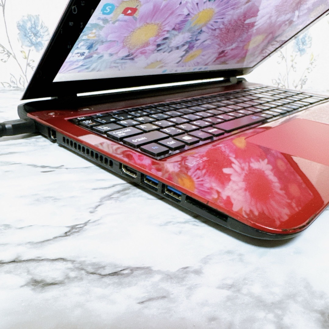 NEC - 限定1台✨爆速SSD&8GB搭載‼Webカメラ/薄型ノートパソコン