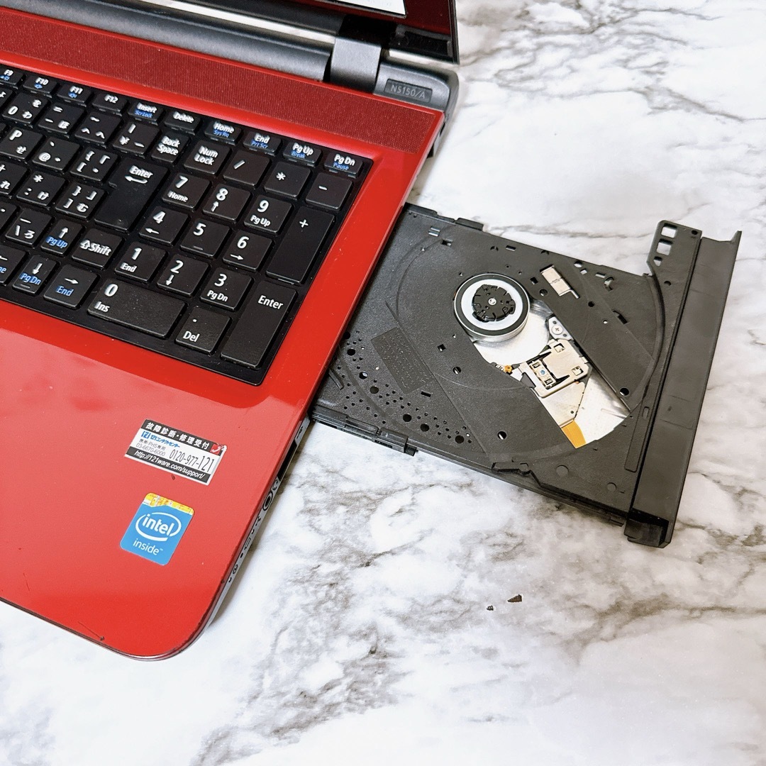 NEC - 限定1台✨爆速SSD&8GB搭載‼Webカメラ/薄型ノートパソコン