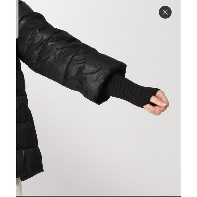 Sisley(シスレー)の『ゆきち専用』　　SISLEY W 切り替えリブ中綿ブルゾン レディースのジャケット/アウター(ロングコート)の商品写真
