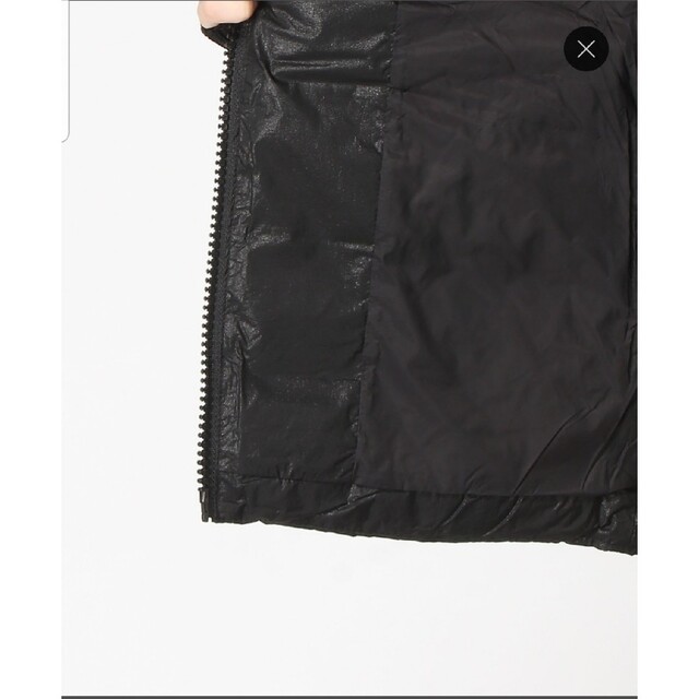 Sisley(シスレー)の『ゆきち専用』　　SISLEY W 切り替えリブ中綿ブルゾン レディースのジャケット/アウター(ロングコート)の商品写真