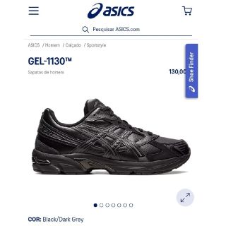 アシックス(asics)のAsics Gel-1130　オールレザーモデル(スニーカー)