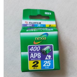 フジフイルム(富士フイルム)の富士フイルム　APS 25枚　２本入(フィルムカメラ)