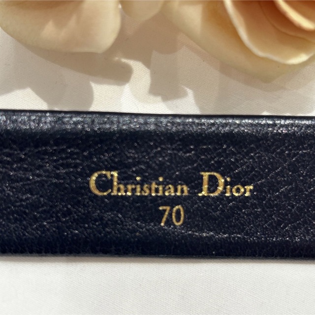 Dior(ディオール)のChristianDior クリスチャンディオール　ベルト　トロッター レディースのファッション小物(ベルト)の商品写真