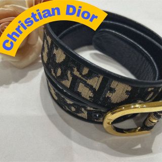 ディオール(Dior)のChristianDior クリスチャンディオール　ベルト　トロッター(ベルト)