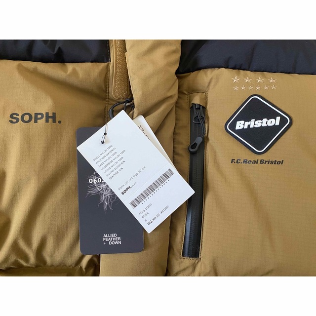 F.C.Real Bristol 21AW TOUR DOWN PARKA