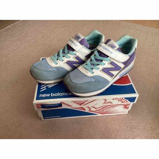 ニューバランス(New Balance)のニューバランス　女児22・5センチ(スニーカー)