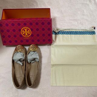 ほぼ新品♡箱あり♡TORY BURCH♡バレエシューズ♡