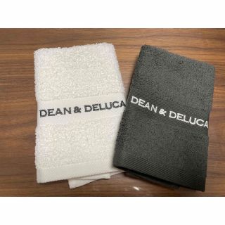 ディーンアンドデルーカ(DEAN & DELUCA)のディーンアンドデルーカ　ハンドタオル2枚組(タオル/バス用品)