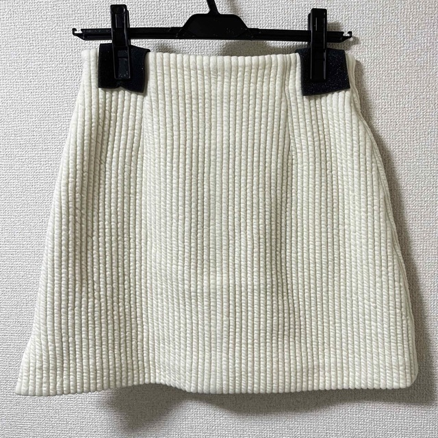 Jacquard Mini Skirt / ROSARYMOON - ミニスカート