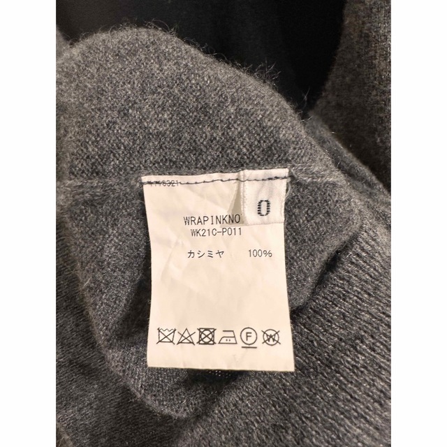 WRAPINKNOT COZ別注カシミヤハートニット
