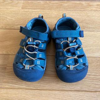 キーン(KEEN)のキーン　サンダル　16センチ(サンダル)