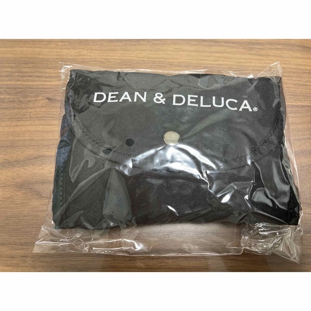 DEAN & DELUCA(ディーンアンドデルーカ)のディーンアンドデルーカ　エコバッグ　黒 レディースのバッグ(エコバッグ)の商品写真