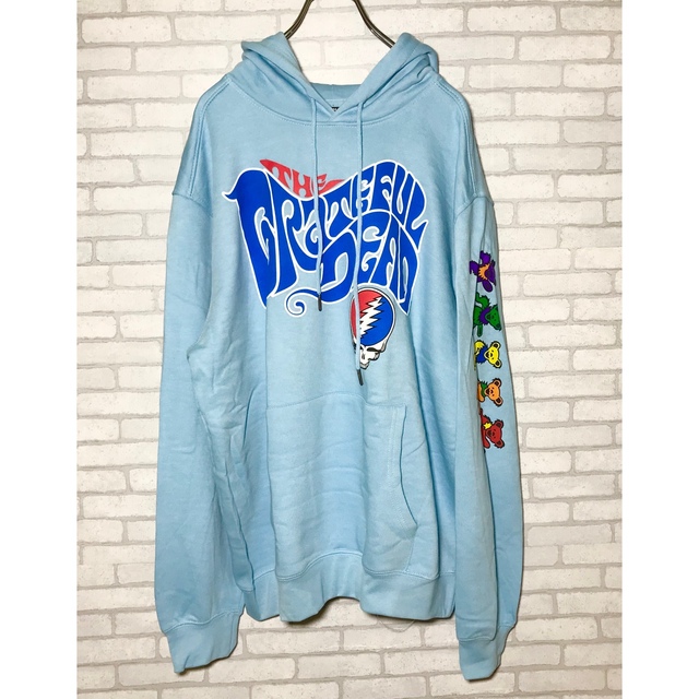 21aw 新品 LEVI’S X GRATEFUL DEAD パーカー XL