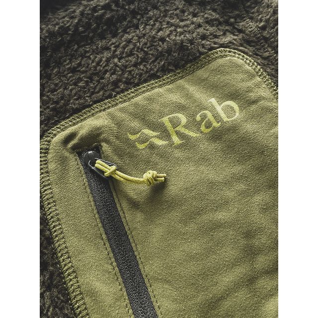 Rab ラブ Alpha Flash Jacket Army アルファフラッシュ