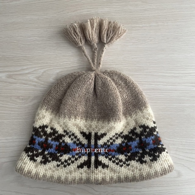 Supreme Tassel Beanie 22fw タッセルビーニー あなたにおすすめの商品