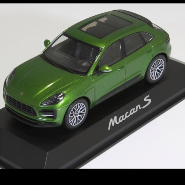 マカンS Macan s MacanS ミニカー　マカン 3