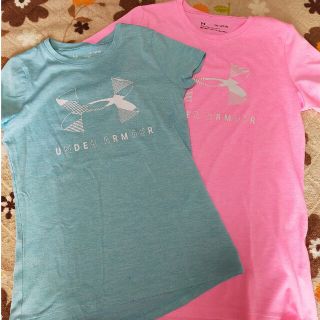 アンダーアーマー(UNDER ARMOUR)のHAYAさん　専用　UNDER ARMOUR Girls Tシャツ(Tシャツ/カットソー)