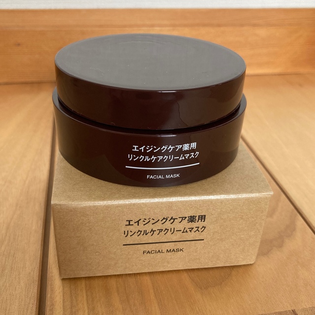 MUJI (無印良品) 新品未使用 無印良品 リンクルケアクリームマスクの通販 by r's shop｜ムジルシリョウヒンならラクマ