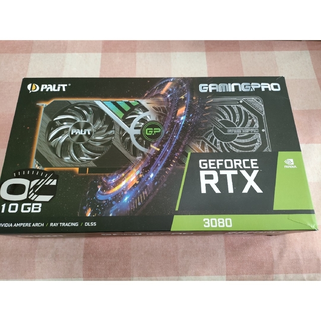 PALIT GAMINGPRO GeForce RTX 3080PCパーツ