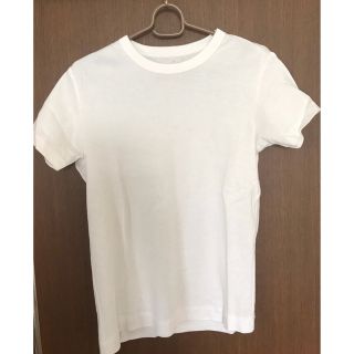 ムジルシリョウヒン(MUJI (無印良品))の白Tシャツ、チェックシャツ(Tシャツ(半袖/袖なし))