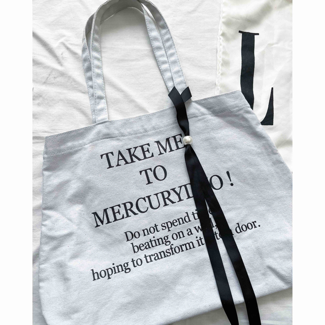 MERCURYDUO(マーキュリーデュオ)のエコバッグ4枚セット レディースのバッグ(エコバッグ)の商品写真