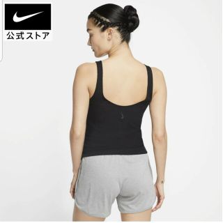 NIKE - ナイキ ヨガ ウィメンズ ルーシュド タンクトップアパレル