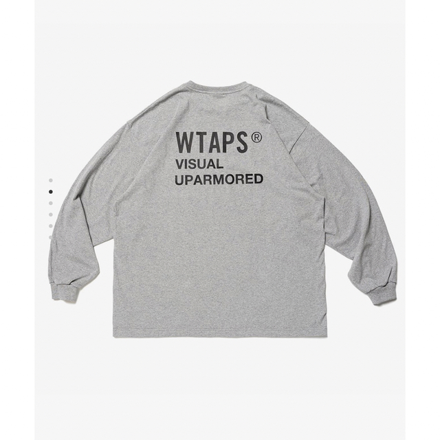 W)taps(ダブルタップス)のWTAPS VISUAL UPARMORED / LS / COTTON XL メンズのトップス(Tシャツ/カットソー(七分/長袖))の商品写真