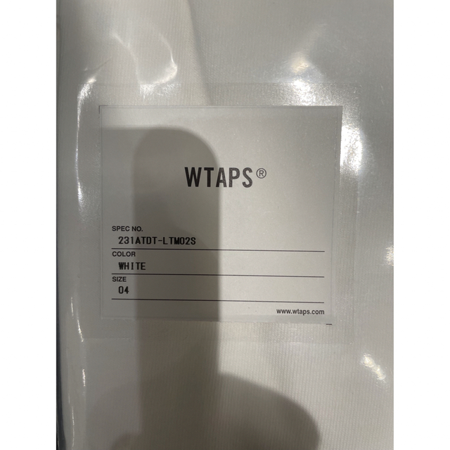 W)taps(ダブルタップス)のWTAPS VISUAL UPARMORED / LS / COTTON XL メンズのトップス(Tシャツ/カットソー(七分/長袖))の商品写真