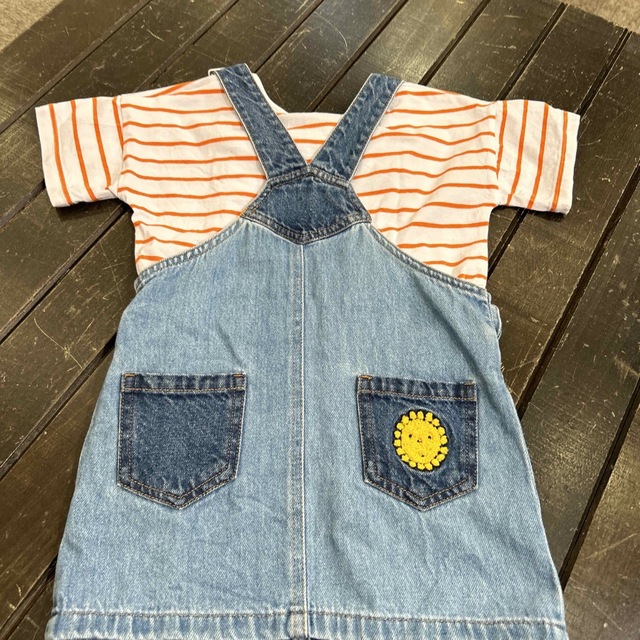 NEXT(ネクスト)のnext ミッフィー　ジャンスカセット　2〜3才用 キッズ/ベビー/マタニティのキッズ服女の子用(90cm~)(スカート)の商品写真