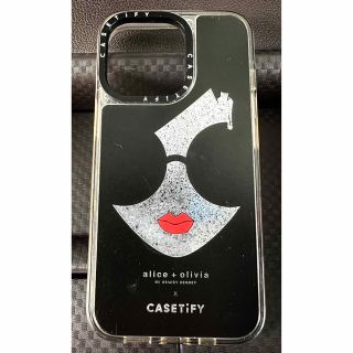 アリスアンドオリビア(Alice+Olivia)の【限定】casetify 13pro iphoneケース ホログラム　(iPhoneケース)