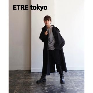 etre tokyo コンシャススリーブマウンテンパーカー【美品】【値下げ中】