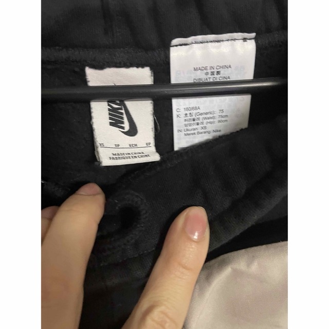 NIKE NIKE travis scott スウェットカーゴパンツの通販 by